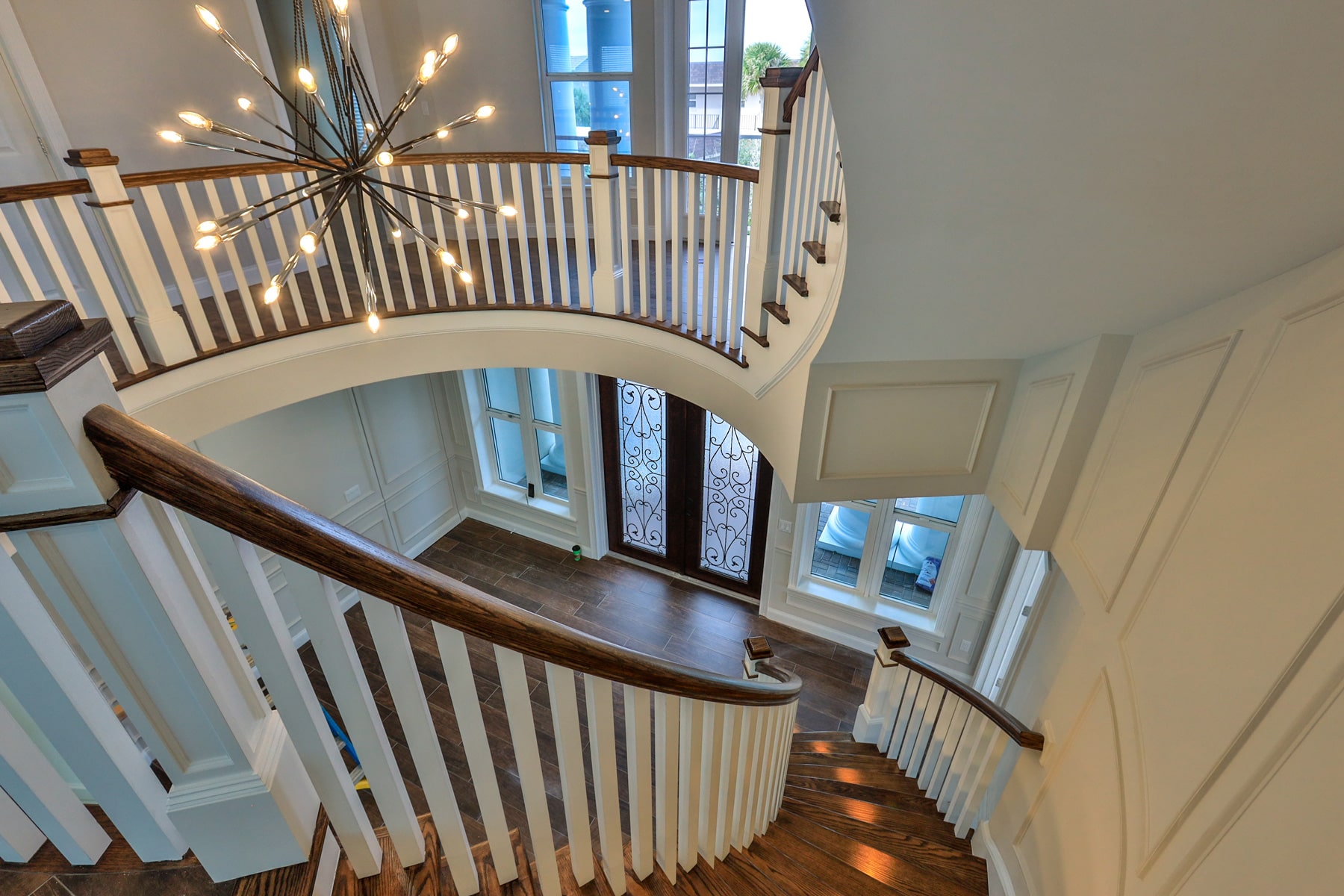 35 Ponce Inlet Key staircase interior image