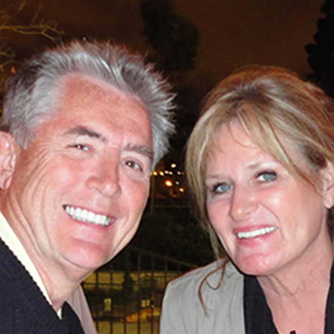 Tony and Donna Goudie of Team Goudie