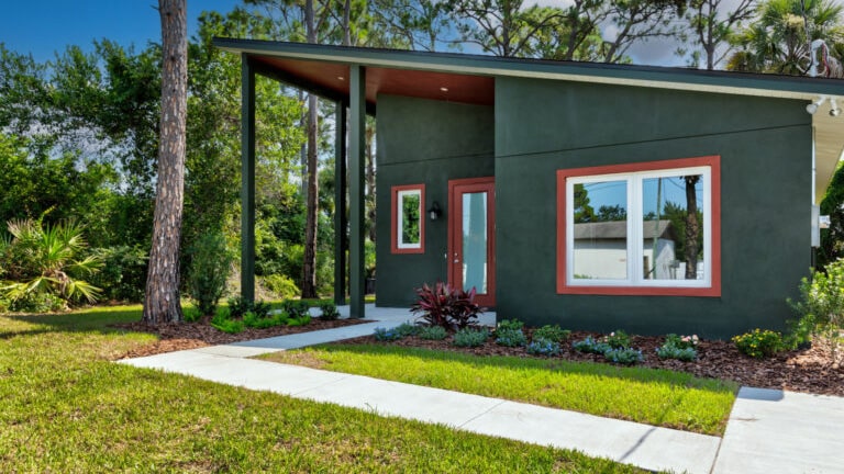 The Angel home in Edgewater, Florida