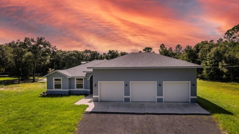 The Nicholson home in Port Orange, Florida